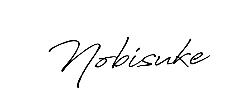 Also we have Nobisuke name is the best signature style. Create professional handwritten signature collection using Antro_Vectra_Bolder autograph style. Nobisuke signature style 7 images and pictures png