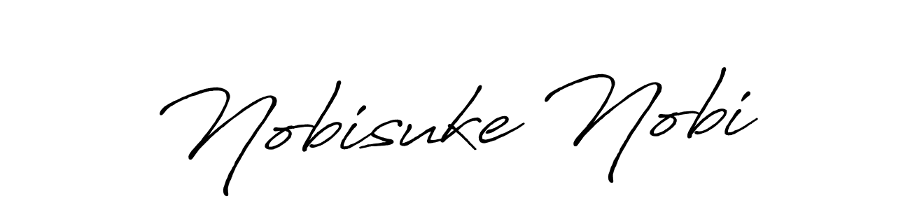 You should practise on your own different ways (Antro_Vectra_Bolder) to write your name (Nobisuke Nobi) in signature. don't let someone else do it for you. Nobisuke Nobi signature style 7 images and pictures png