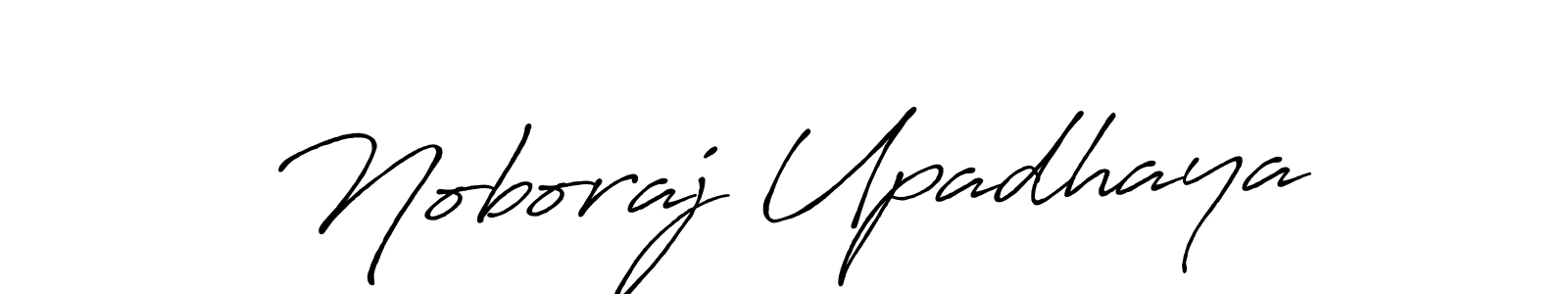 Also You can easily find your signature by using the search form. We will create Noboraj Upadhaya name handwritten signature images for you free of cost using Antro_Vectra_Bolder sign style. Noboraj Upadhaya signature style 7 images and pictures png