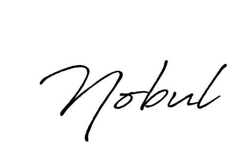 Also You can easily find your signature by using the search form. We will create Nobul name handwritten signature images for you free of cost using Antro_Vectra_Bolder sign style. Nobul signature style 7 images and pictures png