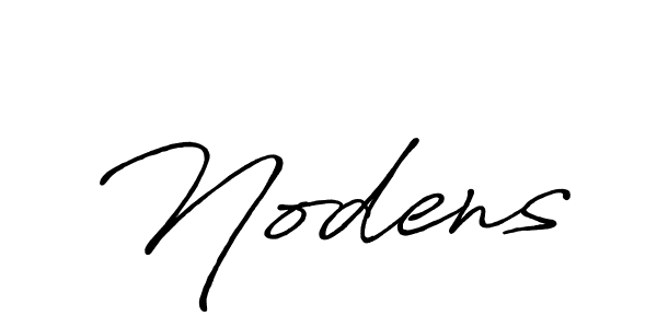 How to make Nodens name signature. Use Antro_Vectra_Bolder style for creating short signs online. This is the latest handwritten sign. Nodens signature style 7 images and pictures png