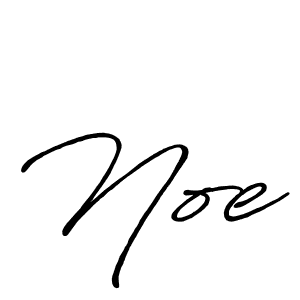 Noe stylish signature style. Best Handwritten Sign (Antro_Vectra_Bolder) for my name. Handwritten Signature Collection Ideas for my name Noe. Noe signature style 7 images and pictures png