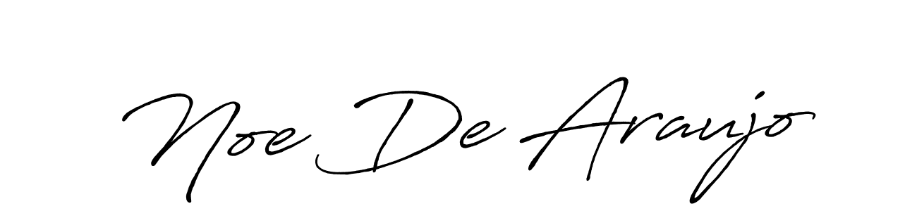 Similarly Antro_Vectra_Bolder is the best handwritten signature design. Signature creator online .You can use it as an online autograph creator for name Noe De Araujo. Noe De Araujo signature style 7 images and pictures png