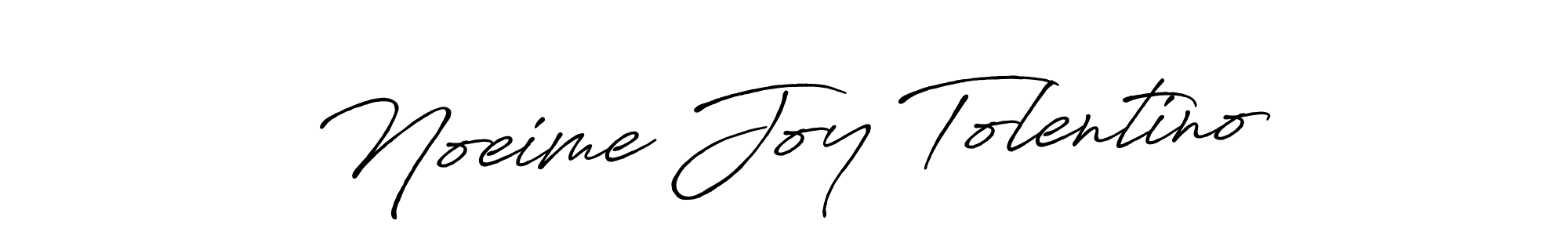 It looks lik you need a new signature style for name Noeime Joy Tolentino. Design unique handwritten (Antro_Vectra_Bolder) signature with our free signature maker in just a few clicks. Noeime Joy Tolentino signature style 7 images and pictures png