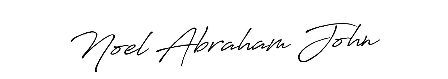 Antro_Vectra_Bolder is a professional signature style that is perfect for those who want to add a touch of class to their signature. It is also a great choice for those who want to make their signature more unique. Get Noel Abraham John name to fancy signature for free. Noel Abraham John signature style 7 images and pictures png