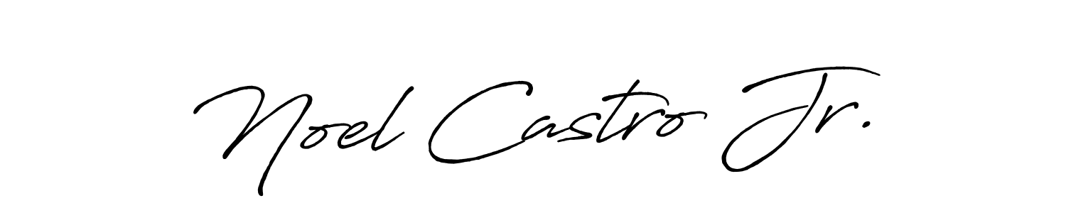 Also we have Noel Castro Jr. name is the best signature style. Create professional handwritten signature collection using Antro_Vectra_Bolder autograph style. Noel Castro Jr. signature style 7 images and pictures png