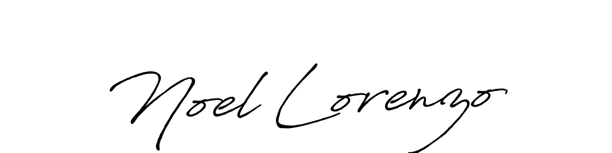 It looks lik you need a new signature style for name Noel Lorenzo. Design unique handwritten (Antro_Vectra_Bolder) signature with our free signature maker in just a few clicks. Noel Lorenzo signature style 7 images and pictures png