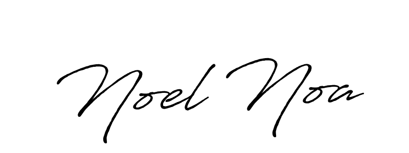Make a short Noel Noa signature style. Manage your documents anywhere anytime using Antro_Vectra_Bolder. Create and add eSignatures, submit forms, share and send files easily. Noel Noa signature style 7 images and pictures png