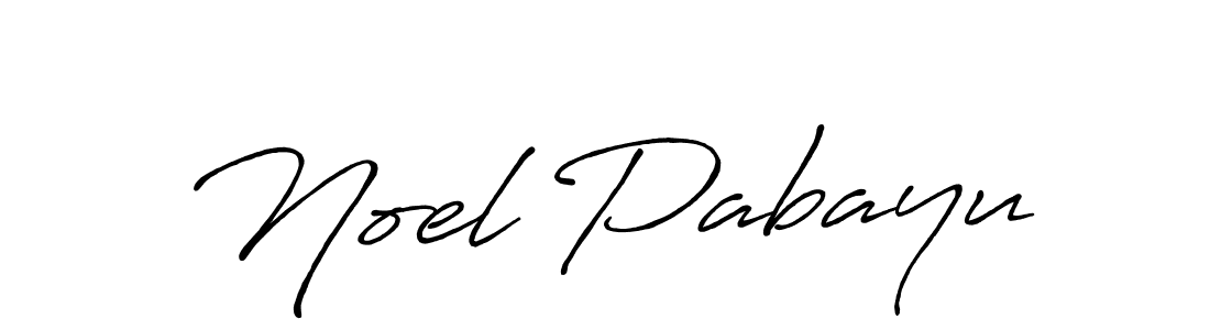 Once you've used our free online signature maker to create your best signature Antro_Vectra_Bolder style, it's time to enjoy all of the benefits that Noel Pabayu name signing documents. Noel Pabayu signature style 7 images and pictures png