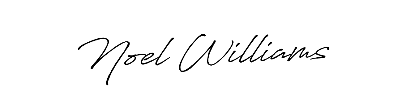 How to make Noel Williams signature? Antro_Vectra_Bolder is a professional autograph style. Create handwritten signature for Noel Williams name. Noel Williams signature style 7 images and pictures png