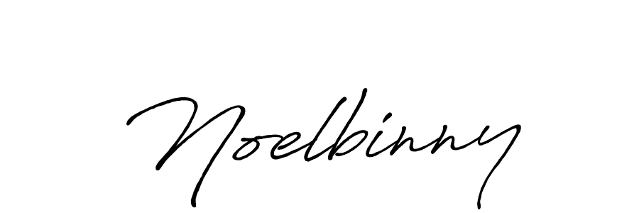 Noelbinny stylish signature style. Best Handwritten Sign (Antro_Vectra_Bolder) for my name. Handwritten Signature Collection Ideas for my name Noelbinny. Noelbinny signature style 7 images and pictures png