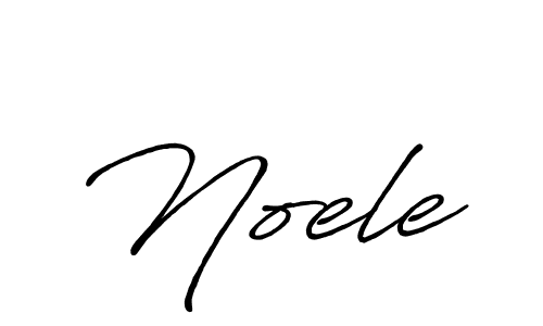 How to Draw Noele signature style? Antro_Vectra_Bolder is a latest design signature styles for name Noele. Noele signature style 7 images and pictures png