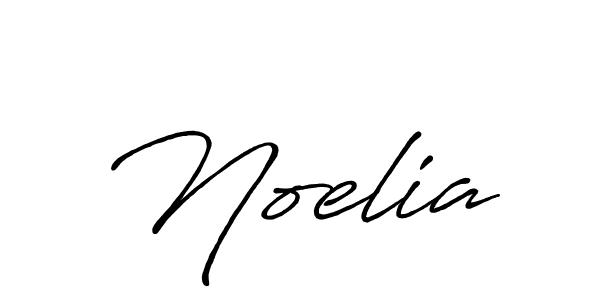 Create a beautiful signature design for name Noelia. With this signature (Antro_Vectra_Bolder) fonts, you can make a handwritten signature for free. Noelia signature style 7 images and pictures png