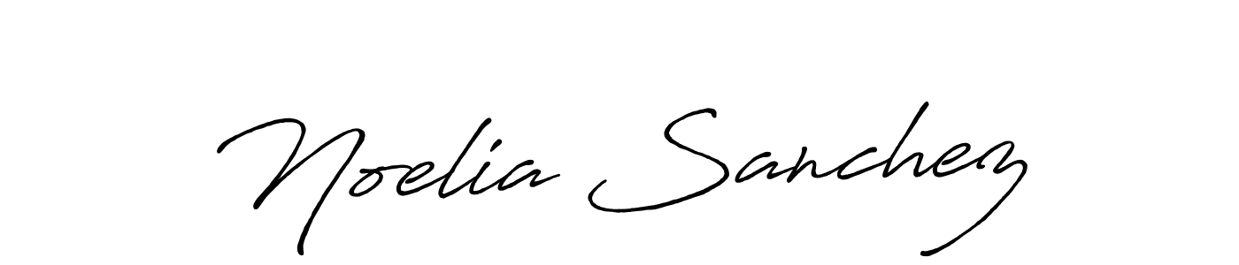 Once you've used our free online signature maker to create your best signature Antro_Vectra_Bolder style, it's time to enjoy all of the benefits that Noelia Sanchez name signing documents. Noelia Sanchez signature style 7 images and pictures png