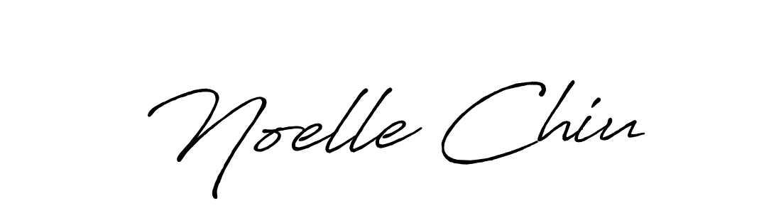 Make a beautiful signature design for name Noelle Chiu. Use this online signature maker to create a handwritten signature for free. Noelle Chiu signature style 7 images and pictures png