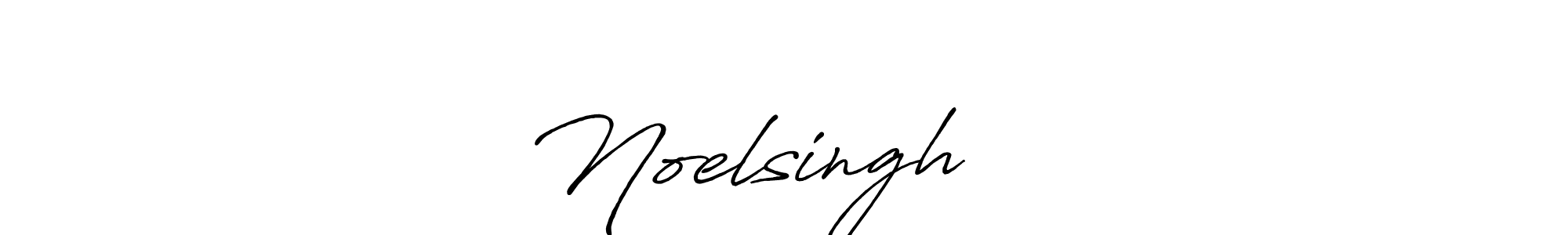 Design your own signature with our free online signature maker. With this signature software, you can create a handwritten (Antro_Vectra_Bolder) signature for name Noelsingh²⁰⁰⁴. Noelsingh²⁰⁰⁴ signature style 7 images and pictures png