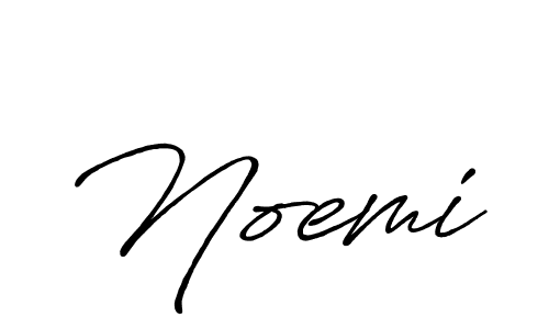 Also we have Noemi name is the best signature style. Create professional handwritten signature collection using Antro_Vectra_Bolder autograph style. Noemi signature style 7 images and pictures png