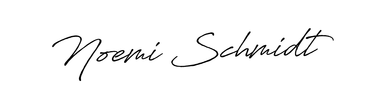 The best way (Antro_Vectra_Bolder) to make a short signature is to pick only two or three words in your name. The name Noemi Schmidt include a total of six letters. For converting this name. Noemi Schmidt signature style 7 images and pictures png