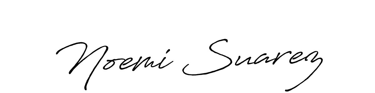 Make a beautiful signature design for name Noemi Suarez. Use this online signature maker to create a handwritten signature for free. Noemi Suarez signature style 7 images and pictures png