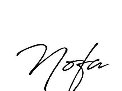 Make a beautiful signature design for name Nofa. Use this online signature maker to create a handwritten signature for free. Nofa signature style 7 images and pictures png