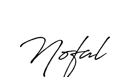 It looks lik you need a new signature style for name Nofal. Design unique handwritten (Antro_Vectra_Bolder) signature with our free signature maker in just a few clicks. Nofal signature style 7 images and pictures png