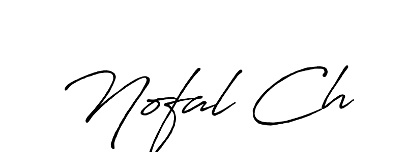 You can use this online signature creator to create a handwritten signature for the name Nofal Ch. This is the best online autograph maker. Nofal Ch signature style 7 images and pictures png