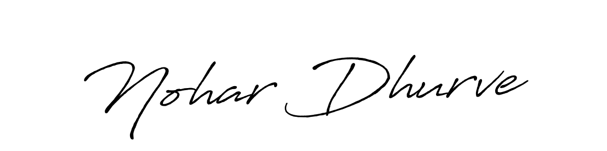 Antro_Vectra_Bolder is a professional signature style that is perfect for those who want to add a touch of class to their signature. It is also a great choice for those who want to make their signature more unique. Get Nohar Dhurve name to fancy signature for free. Nohar Dhurve signature style 7 images and pictures png