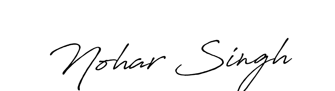 Make a beautiful signature design for name Nohar Singh. Use this online signature maker to create a handwritten signature for free. Nohar Singh signature style 7 images and pictures png