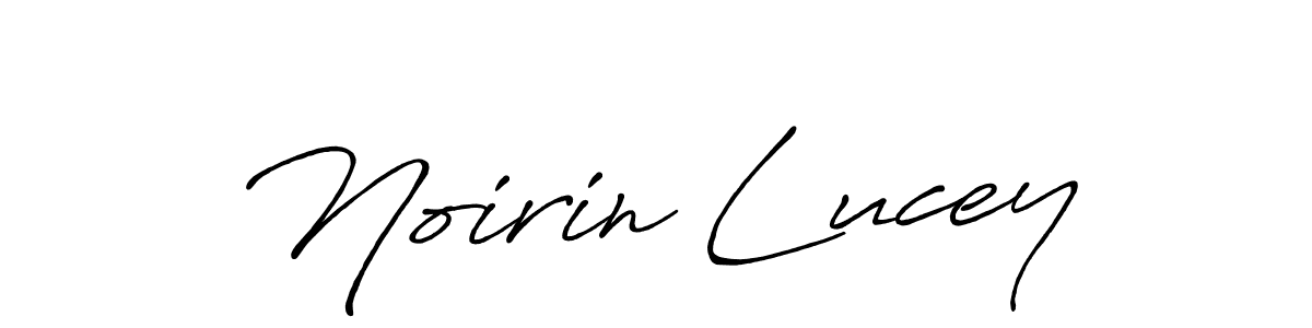 It looks lik you need a new signature style for name Noirin Lucey. Design unique handwritten (Antro_Vectra_Bolder) signature with our free signature maker in just a few clicks. Noirin Lucey signature style 7 images and pictures png