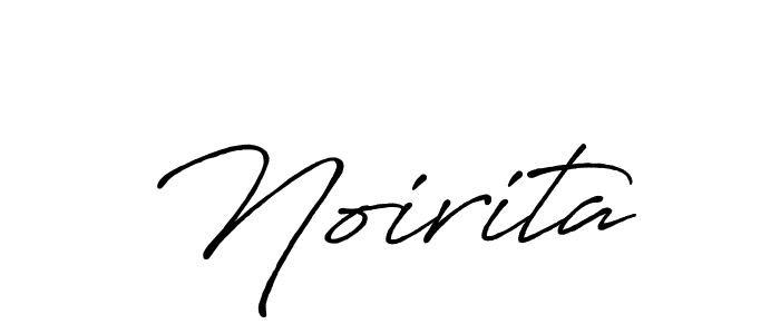 Also we have Noirita name is the best signature style. Create professional handwritten signature collection using Antro_Vectra_Bolder autograph style. Noirita signature style 7 images and pictures png