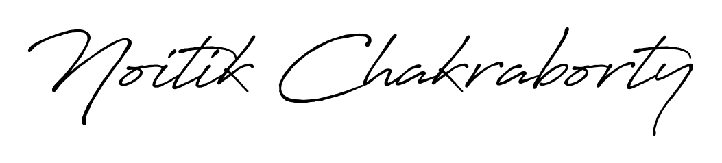 How to Draw Noitik Chakraborty signature style? Antro_Vectra_Bolder is a latest design signature styles for name Noitik Chakraborty. Noitik Chakraborty signature style 7 images and pictures png