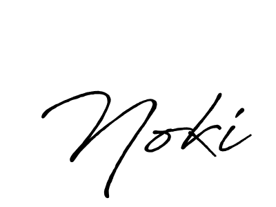 Once you've used our free online signature maker to create your best signature Antro_Vectra_Bolder style, it's time to enjoy all of the benefits that Noki name signing documents. Noki signature style 7 images and pictures png