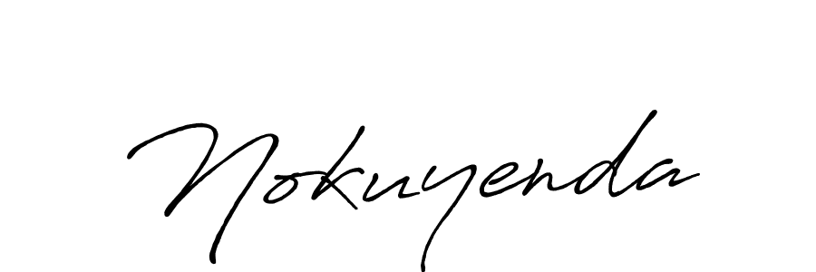 if you are searching for the best signature style for your name Nokuyenda. so please give up your signature search. here we have designed multiple signature styles  using Antro_Vectra_Bolder. Nokuyenda signature style 7 images and pictures png