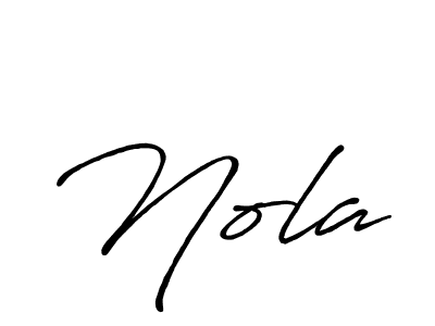 You can use this online signature creator to create a handwritten signature for the name Nola. This is the best online autograph maker. Nola signature style 7 images and pictures png