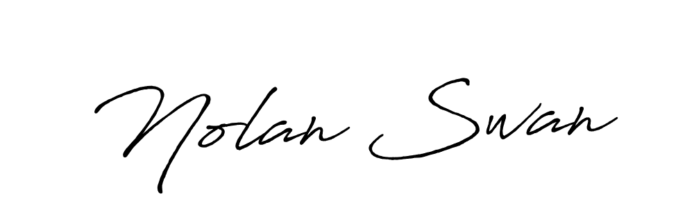 Check out images of Autograph of Nolan Swan name. Actor Nolan Swan Signature Style. Antro_Vectra_Bolder is a professional sign style online. Nolan Swan signature style 7 images and pictures png