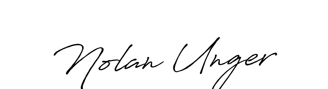 Make a short Nolan Unger signature style. Manage your documents anywhere anytime using Antro_Vectra_Bolder. Create and add eSignatures, submit forms, share and send files easily. Nolan Unger signature style 7 images and pictures png