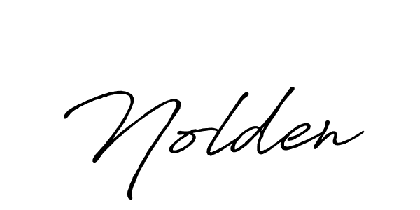 It looks lik you need a new signature style for name Nolden. Design unique handwritten (Antro_Vectra_Bolder) signature with our free signature maker in just a few clicks. Nolden signature style 7 images and pictures png