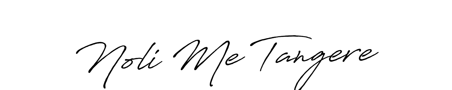 You should practise on your own different ways (Antro_Vectra_Bolder) to write your name (Noli Me Tangere) in signature. don't let someone else do it for you. Noli Me Tangere signature style 7 images and pictures png