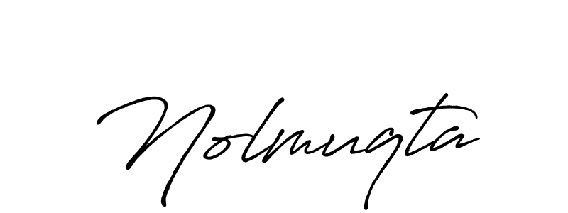 Make a short Nolmuqta signature style. Manage your documents anywhere anytime using Antro_Vectra_Bolder. Create and add eSignatures, submit forms, share and send files easily. Nolmuqta signature style 7 images and pictures png