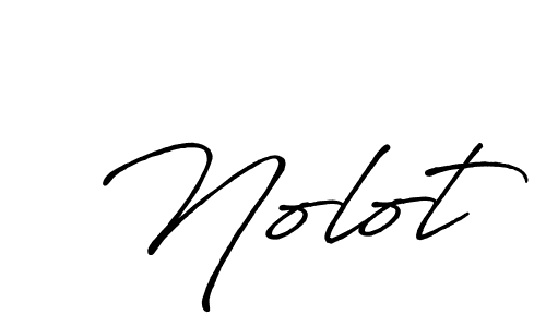 Antro_Vectra_Bolder is a professional signature style that is perfect for those who want to add a touch of class to their signature. It is also a great choice for those who want to make their signature more unique. Get Nolot name to fancy signature for free. Nolot signature style 7 images and pictures png