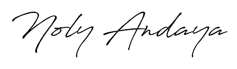 Best and Professional Signature Style for Noly Andaya. Antro_Vectra_Bolder Best Signature Style Collection. Noly Andaya signature style 7 images and pictures png