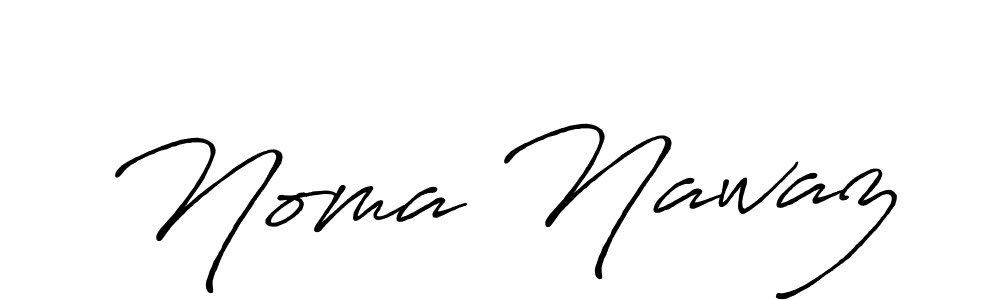 How to Draw Noma Nawaz signature style? Antro_Vectra_Bolder is a latest design signature styles for name Noma Nawaz. Noma Nawaz signature style 7 images and pictures png