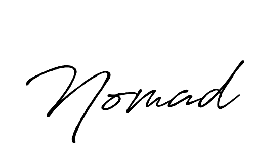 Best and Professional Signature Style for Nomad. Antro_Vectra_Bolder Best Signature Style Collection. Nomad signature style 7 images and pictures png