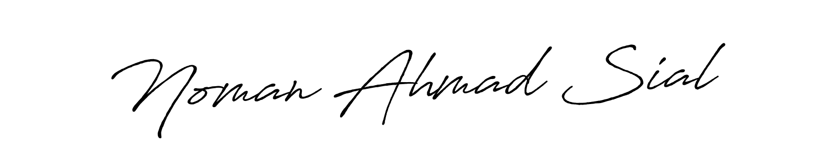 This is the best signature style for the Noman Ahmad Sial name. Also you like these signature font (Antro_Vectra_Bolder). Mix name signature. Noman Ahmad Sial signature style 7 images and pictures png
