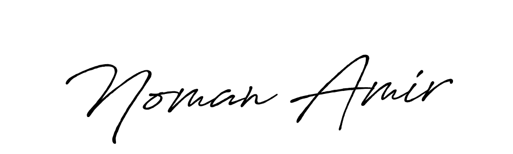 Once you've used our free online signature maker to create your best signature Antro_Vectra_Bolder style, it's time to enjoy all of the benefits that Noman Amir name signing documents. Noman Amir signature style 7 images and pictures png