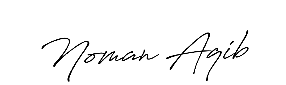 Here are the top 10 professional signature styles for the name Noman Aqib. These are the best autograph styles you can use for your name. Noman Aqib signature style 7 images and pictures png