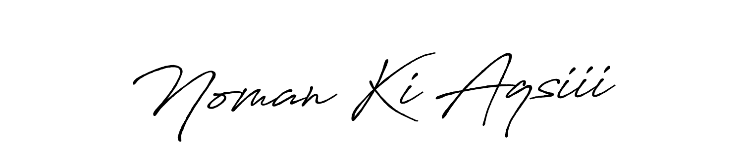 Make a beautiful signature design for name Noman Ki Aqsiii. Use this online signature maker to create a handwritten signature for free. Noman Ki Aqsiii signature style 7 images and pictures png