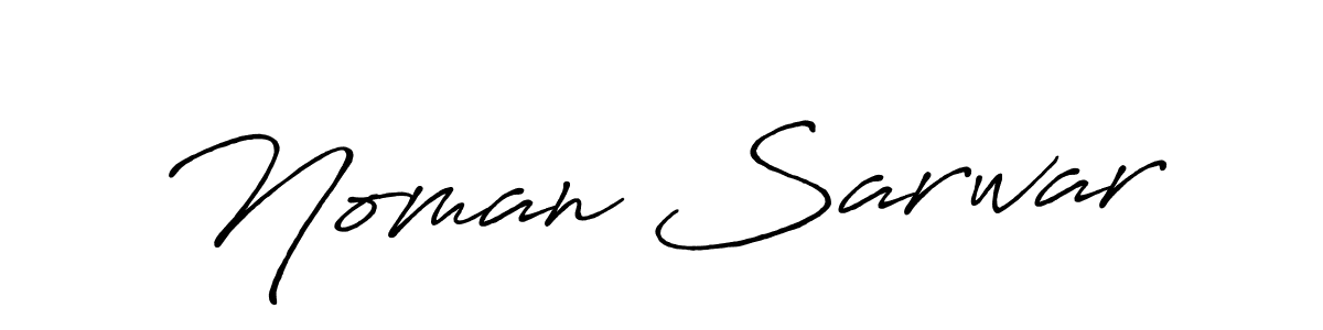 It looks lik you need a new signature style for name Noman Sarwar. Design unique handwritten (Antro_Vectra_Bolder) signature with our free signature maker in just a few clicks. Noman Sarwar signature style 7 images and pictures png