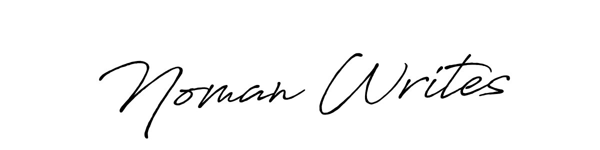This is the best signature style for the Noman Writes name. Also you like these signature font (Antro_Vectra_Bolder). Mix name signature. Noman Writes signature style 7 images and pictures png