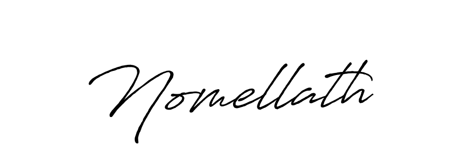 Create a beautiful signature design for name Nomellath. With this signature (Antro_Vectra_Bolder) fonts, you can make a handwritten signature for free. Nomellath signature style 7 images and pictures png